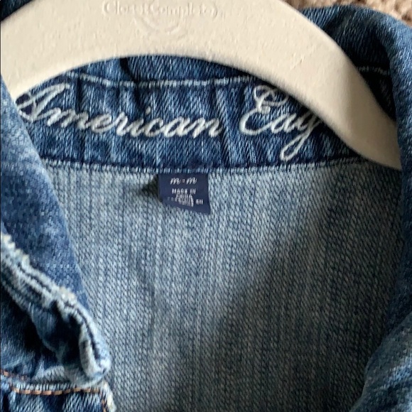 LAST CHANCE 🚨 American Eagle denim jacket - Picture 4 of 5